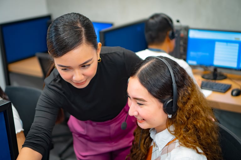 2024-Call-Center-Training-Guide-Key-to-Best-Customer-Experience-Footer