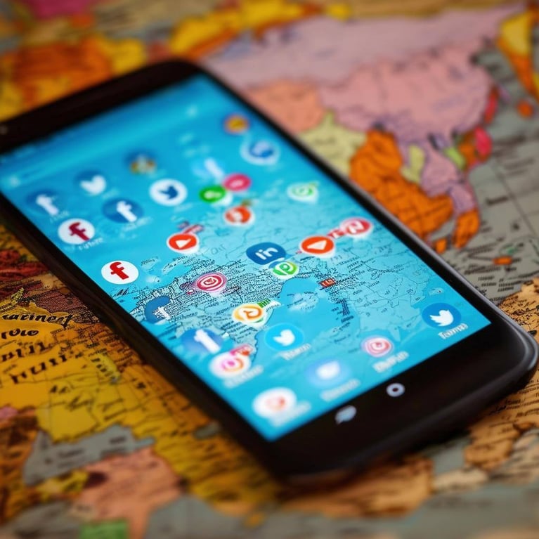 social media influencing travel choices