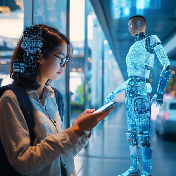 travel trends through Ai