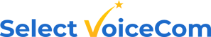 SVC Wordmark Logo Blue