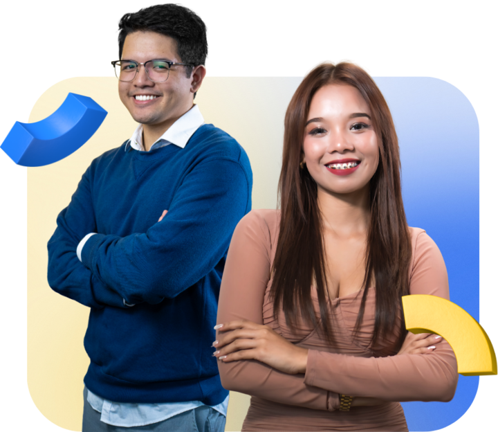 Select VoiceCom Agents with headset doing help desk services